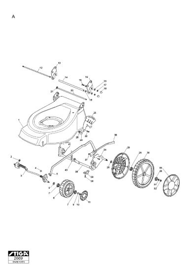 Picture of Wheel Suspension