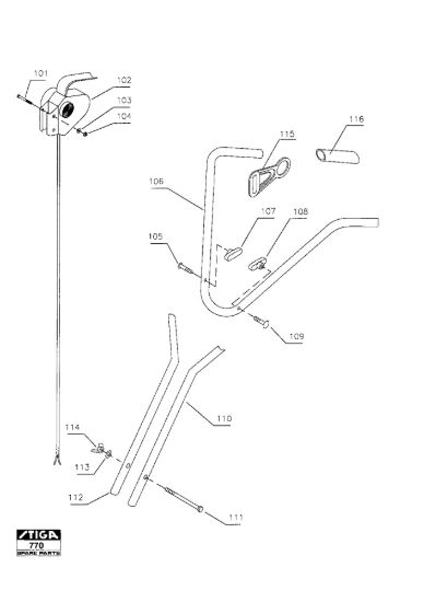 Picture of Handlebar
