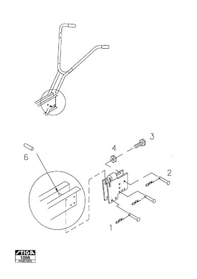 Picture of Rear Console