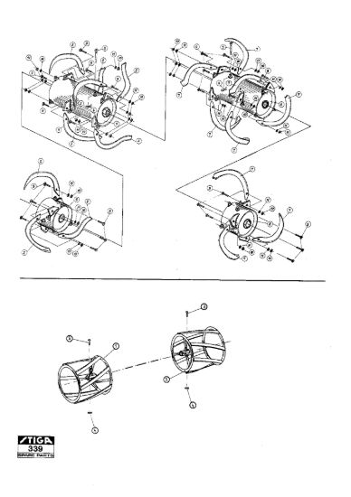 Picture of Drum Rotors Spiral Rotors