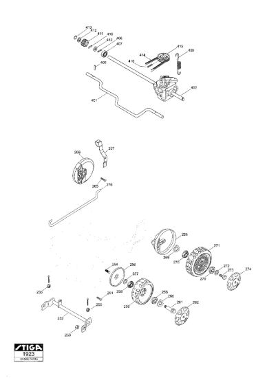 Picture of Transmission Wheel Suspension