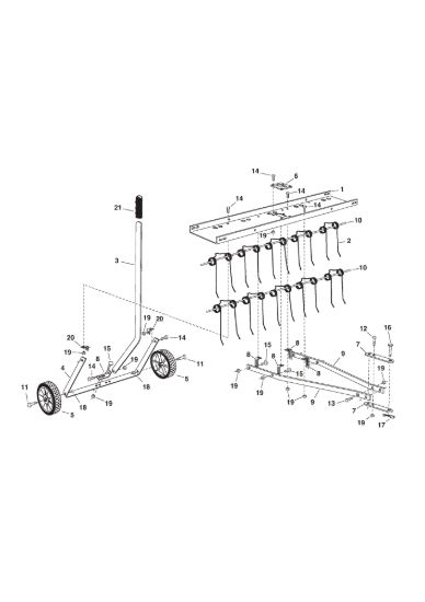 Picture of Tow rake