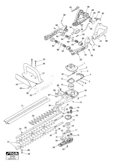 Picture of Hedge Trimmer Cutting Unit
