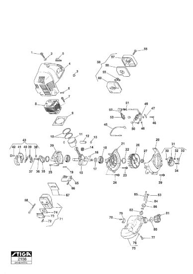 Picture of Hedge Trimmer Engine