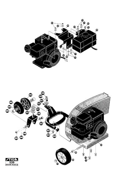 Picture of Chipper/Shredder Engine
