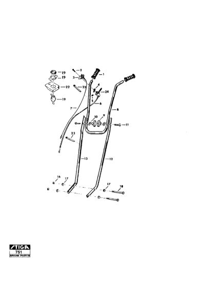 Picture of Handlebar