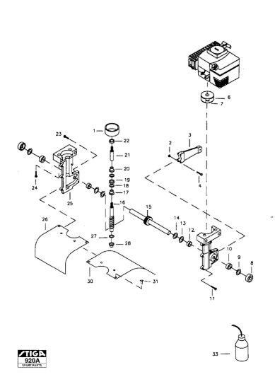 Picture of Gear Housing
