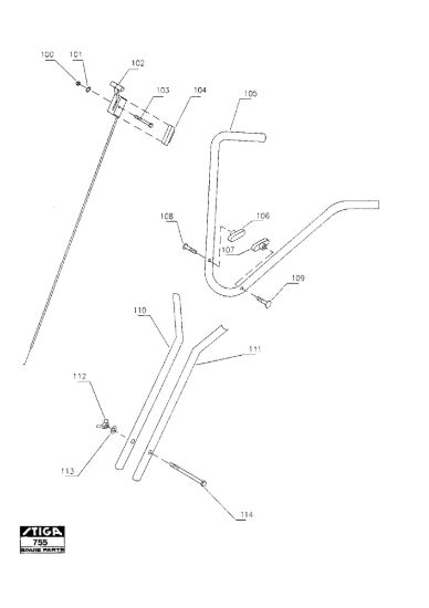 Picture of Handlebar