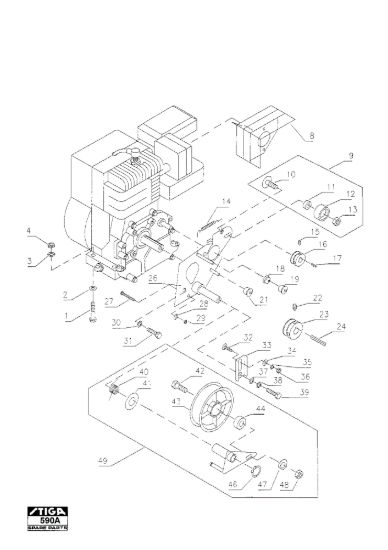 Picture of Engine Belt Tensioner