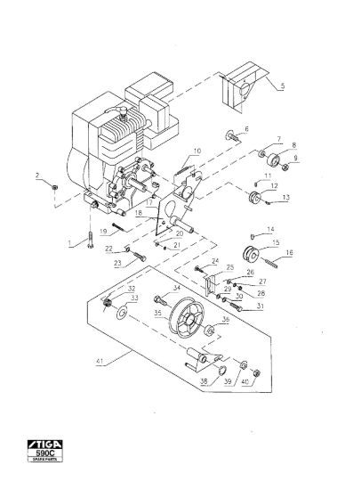 Picture of Engine Belt Tensioner