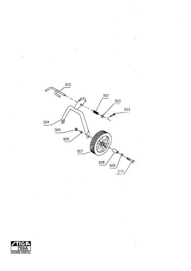 Picture of Support Wheel