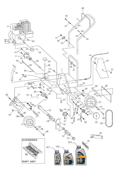 Picture of Aerotor shaft