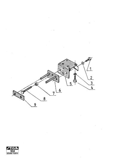 Picture of Mounting Plate
