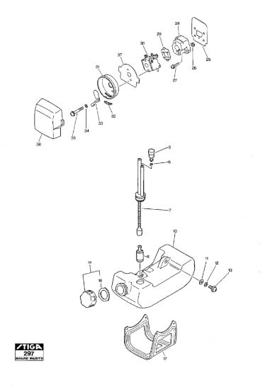 Picture of Petrol Trimmer Fuel System