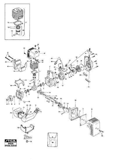 Picture of Motore Decespugliatore