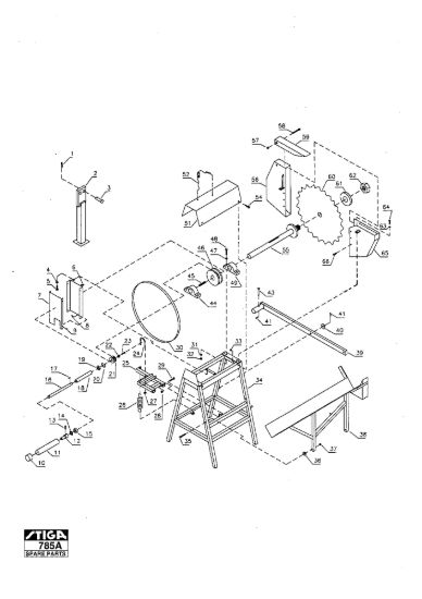 Picture of Pfs Saw Bench