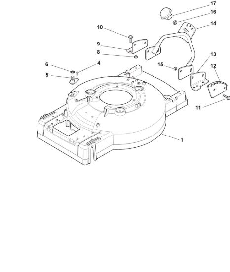 Picture of Chassis e Manico Parte Inferiore