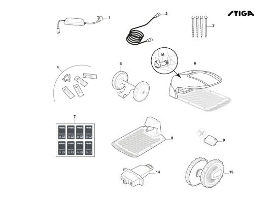 Picture of Accessori