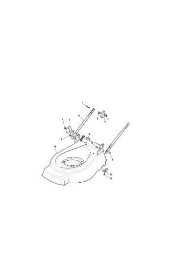 Picture of Chassis e Manico Parte Inferiore