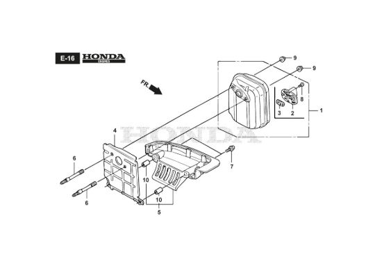 Picture of Marmitta - GX35