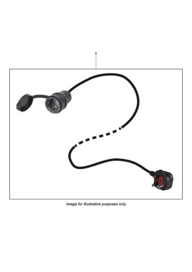 Picture of Cavo Adattatore UK