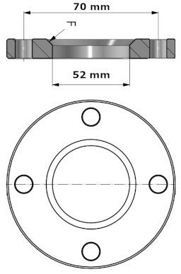 flangiatura ruote metalliche