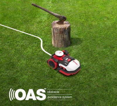 tosaerba kress con sistema oas