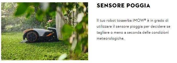 Sensore Pioggia Imow Stihl