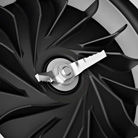 Stella di triturazione in metallo