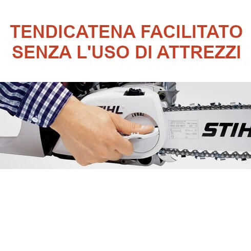 Tendicatena senza uso di attrezzi Stihl
