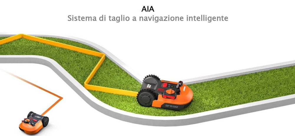 Rasaerba robotizzati worx